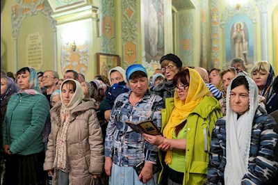 В Саратов принесен ковчег с мощами блаженной Матроны Московской