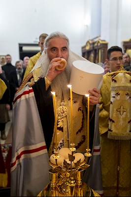 Всенощное бдение в Иоанновском женском монастыре с. Алексеевка