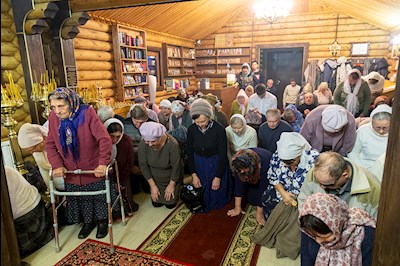 Митрополит Лонгин совершил Великое освящение храма Преображения Господня р.п. Соколовый
