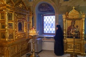 Митрополит Лонгин совершил чин Великого освящения воды