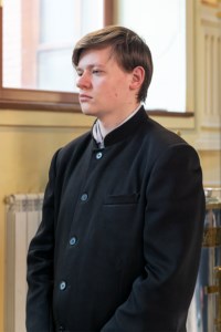 Литургия Преждеосвященных Даров на Архиерейском подворье — в храме во имя святого апостола и евангелиста Иоанна Богослова при СПДС