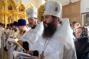 Состоялось отпевание протоиерея Лазаря Новокрещеных