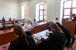 Состоялся VII Межъепархиальный конкурс чтецов на церковнославянском языке
