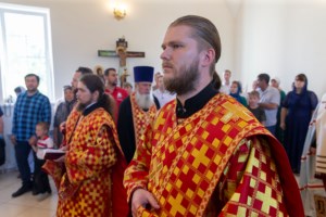 Всенощное бдение во Владимирском женском монастыре г. Вольска