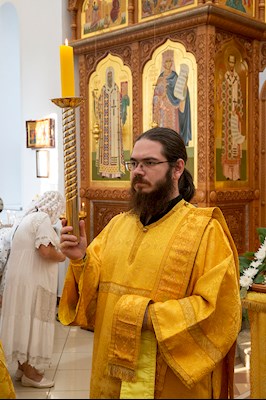 Всенощное бдение в Княже-Владимирском храме Саратова