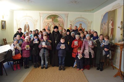 Воспитанники воскресной школы совершили паломническую поездку по храмам Базарно-Карабулакского благочиния