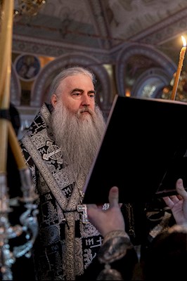 Пассия в Свято-Троицком кафедральном соборе г. Саратова
