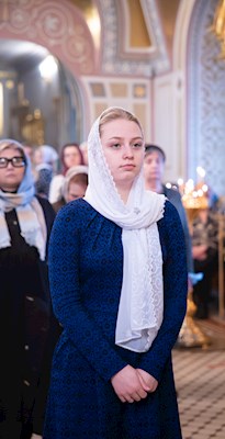 Митрополит Игнатий совершил Божественную литургию в Свято-Троицком кафедральном соборе г. Саратова