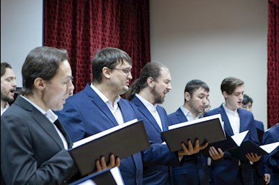 Архиерейский хор выступил в УФСИН