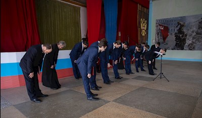 Архиерейский хор выступил в Балашовской епархии