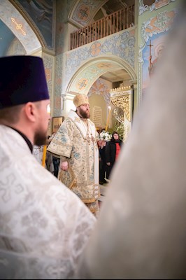 Всенощное бдение в Покровском соборе г. Саратова