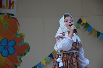 В лагере «Солнечный» прошло открытие второй смены