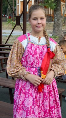 В «Солнечном» прошла традиционная вечёрка