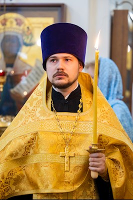 Митрополит Игнатий совершил всенощное бдение в Петропавловском храме г. Саратова