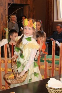 В клубе «Патриот» прошел пасхальный праздник