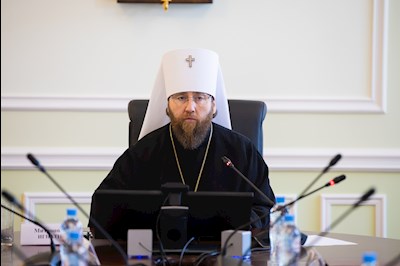 Митрополит Игнатий возглавил объединенное заседание Епархиального совета и Административного секретариата