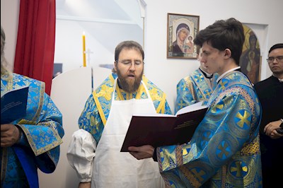 Митрополит Игнатий совершил Великое освящение храма в честь иконы Божией Матери «Спорительница хлебов» с. Кувыка и первую Божественную литургию в новоосвященном храме