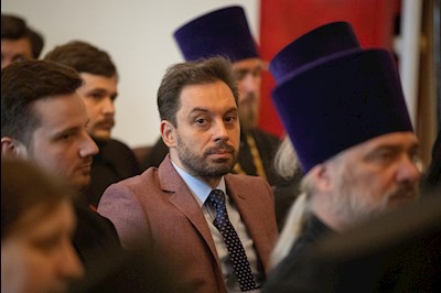 Митрополит Игнатий вручил дипломы выпускникам СПДС