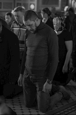 Митрополит Игнатий совершил великое повечерие с чтением Великого покаянного канона преподобного Андрея Критского в Свято-Троицком кафедральном соборе г. Саратова
