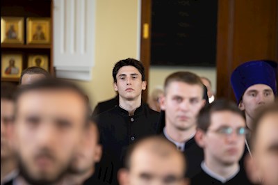 В Саратовской православной духовной семинарии начался учебный год