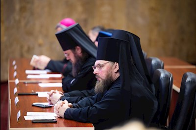 Митрополит Игнатий принял участие в заседании Совета по взаимодействию с национальными и религиозными объединениями