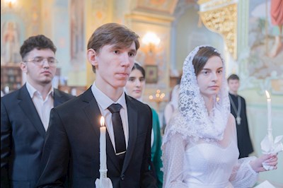 Митрополит Игнатий совершил таинство Венчания