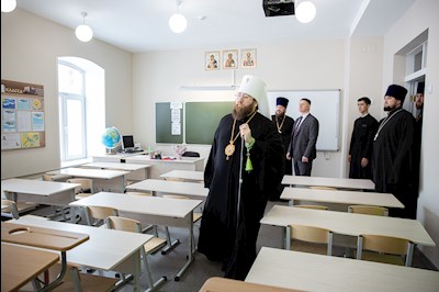 Православные гимназисты торжественно принесли присягу, вступая в «Дружину святого благоверного князя Александра Невского»