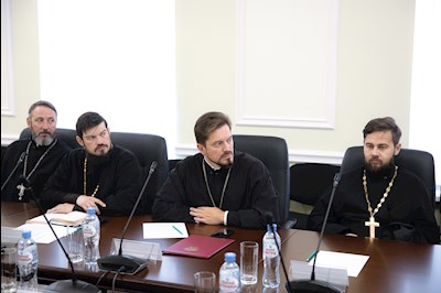 Митрополит Игнатий возглавил заседание Учебного комитета Саратовской епархии