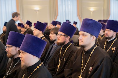 Состоялось ежегодное Епархиальное собрание духовенства