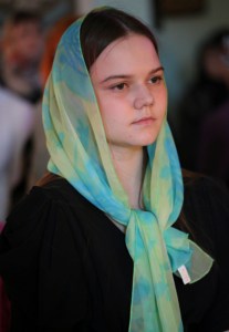 Утреня с Чином погребения в Духосошественском кафедральном соборе города Саратова