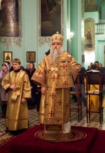 Всенощное бдение в храме в честь Сошествия Святого Духа города Саратова