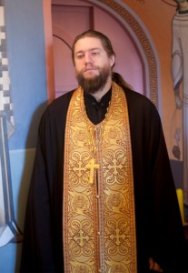 Божественная литургия в Свято-Троицком кафедральном соборе г. Саратова