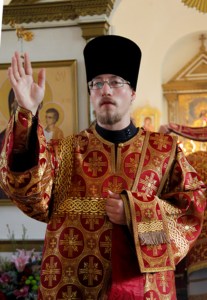 Божественная литургия в Спасо-Преображенском мужском монастыре г. Саратова