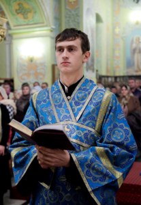 Всенощное бдение в храме в честь Покрова Пресвятой Богородицы г. Саратова