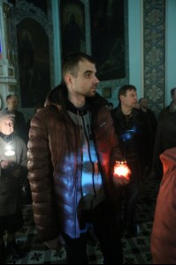 Утреня с Чином погребения в храме в честь Сошествия Святого Духа г.Саратова