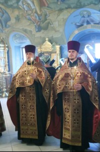 Всенощное бдение в Свято-Троицком кафедральном соборе г. Саратова