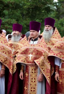 Божественная литургия в Вавиловом Доле