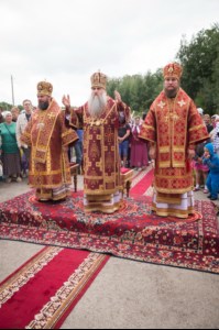 Завершился крестный ход Саратов — Вавилов Дол