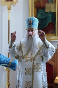 Божественная литургия в Свято-Алексиевском женском монастыре г. Саратова
