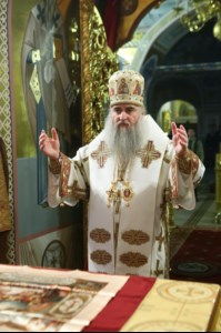 Божественная литургия в Свято-Троицком кафедральном соборе г.Саратова