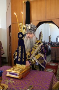 Божественная литургия в храме во имя святого великомученика Георгия Победоносца г.Саратова