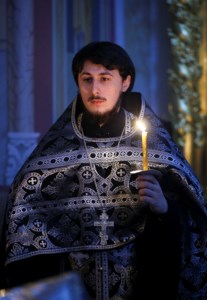 Пассия в Свято-Троицком кафедральном соборе г.Саратова