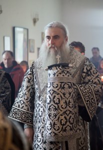 Пассия в храме в честь Рождества Христова г.Вольска