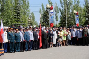 Митинг в Парке Победы на Соколовой горе