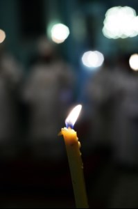 Заупокойная Литургия и панихида в Духосошественском кафедральном соборе Саратова