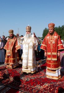 Завершился крестный ход Саратов – Вавилов Дол