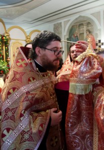 Всенощное бдение в храме святого великомученика и целителя Пантелеимона г. Саратова