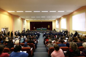 Начали работу XV Межрегиональные образовательные Пименовские чтения «Нравственные ценности и будущее человечества»