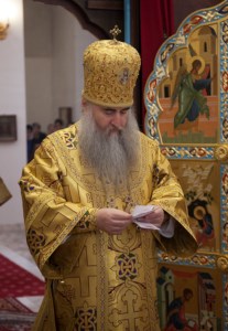 Божественная литургия в Свято-Алексиевском женском монастыре г. Саратова