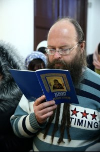 Всенощное бдение на Архиерейском подворье – храме в честь иконы Божией Матери «Утоли моя печали» г.Саратова